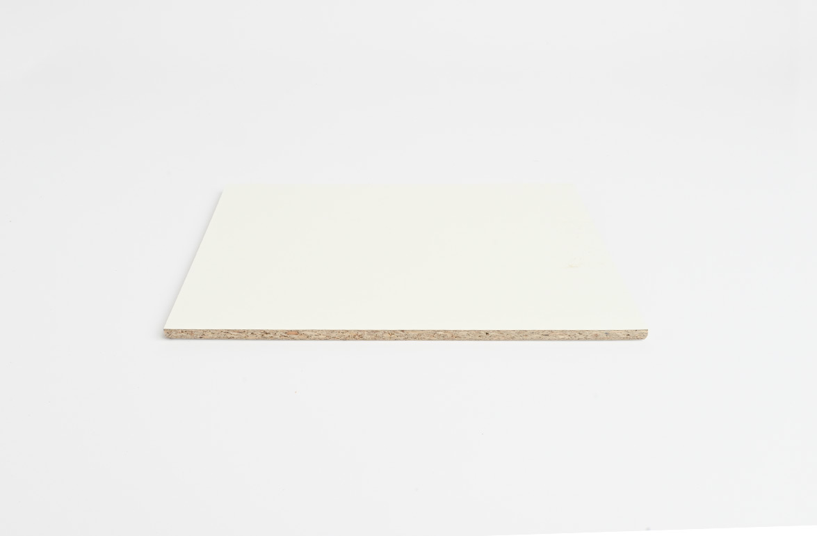 Spån Melamin, Hvid Glat U11026SM, Front, 100% PEFC